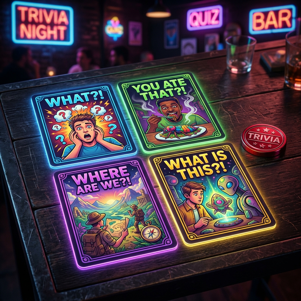 Connect Trivia