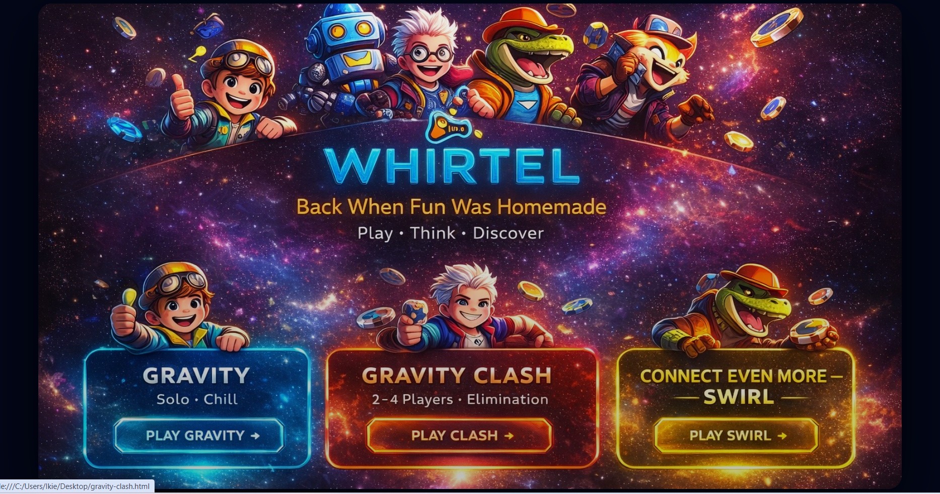 Whirtel Game Portal