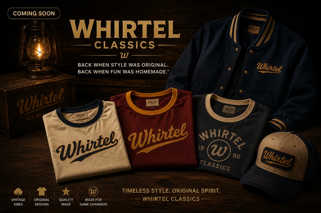 Whirtel Classics Apparel